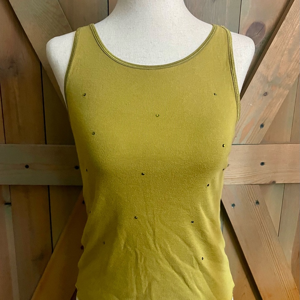 Women's Mustard Tank Top